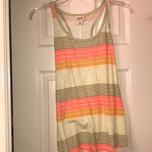 Colorful summer tank
